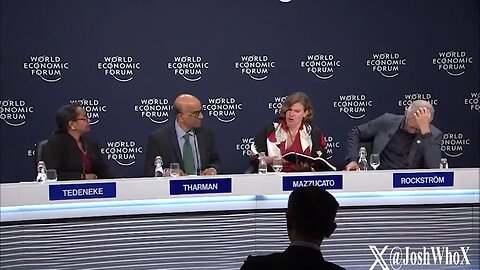 This dude at the WEF for real is calling for them to target the drinking water👇