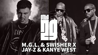 M.G.L. & Swisher X Jay-Z & Kanye West - M-alină Banii in Paris ( Mash-Up Remix )