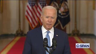Biden: My Botched Afghan Withdrawal Was An Extraordinary Success