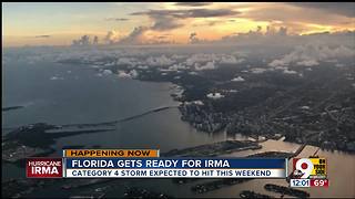 Florida gets ready for Irma