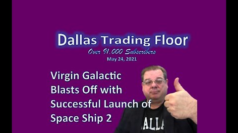 Dallas Trading Floor No 300 - May 24, 2021