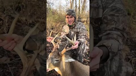 First Buck For Young Hunter