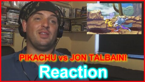 Reaction: PIKACHU vs JON TALBAIN! (Pokemon vs Darkstalkers) - DEATH ARENA S3 EP4