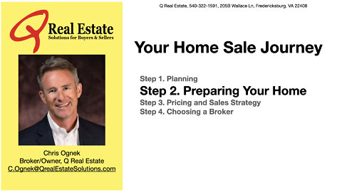 Your Home Sale Journey: Step 2 of 4