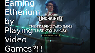 Earning Crypto from Games?! [Setting up Gods Unchained]