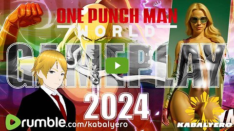 ▶️ One Punch Man World Gameplay [2/3/24] » King Watched A Movie