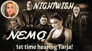 NEMO - NIGHTWISH Reaction 1st time hearing Tarja! TSEL #reaction #nightwish