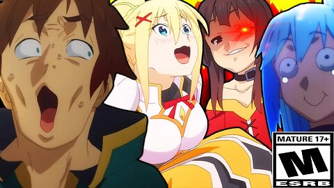 Konosuba: The Most Dysfunctional Squad in Gaming