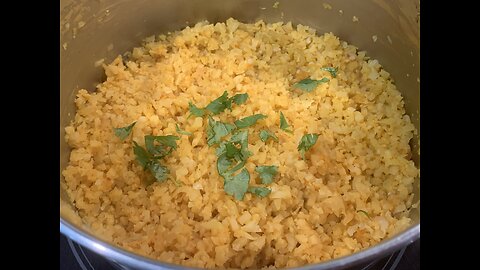 Spicy Cauliflower Rice Recipe