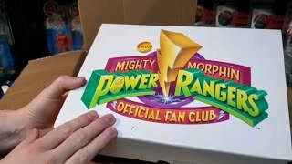 Massive Mystery Power Ranger Collection Opening Part 1