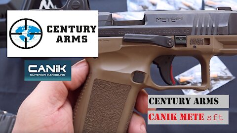 Century Arms Canik METE sft