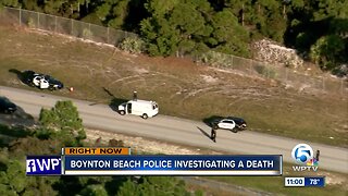 UPDATE: Miner Road reopens in Boynton Beach following death investigation