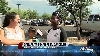 Sahuarita Pecan Festival canceled; organizers blame tariffs