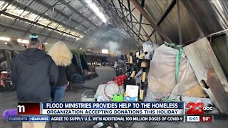 Flood ministries provides help to the homeless