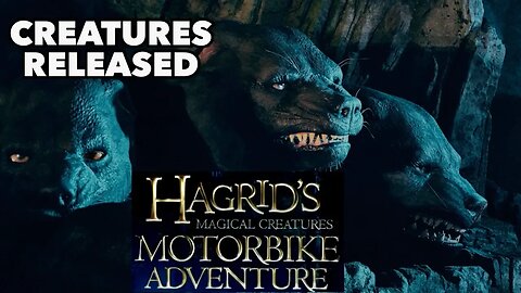 Hagrid's Magical Creatures Motorbike Adventure - List of Creatures W/PICS