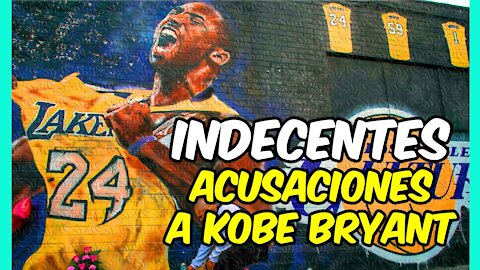 LAMENTABLES ACUSACIONES a KOBE BRYANT! Ni respeto por la LEY ni por la LEYENDA