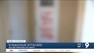 Tucson's Chabad on River synagogue vandalized