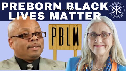 Preborn Black Lives Matter | Rev. Clenard H. Childress Jr | The Dr J. Show ep. 120