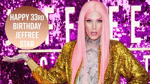 Jeffree Star's 4 craziest makeup looks