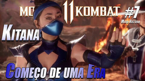 Mortal Kombat 11 - #07 - Começo de uma Era - Kitana
