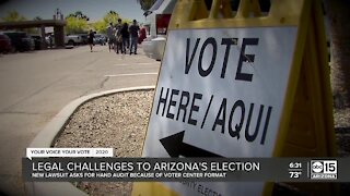 Legal challenges to Arizona's election