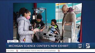 Michigan Science Center opens new exhibit on Earth Day