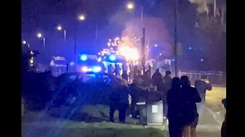 RIOTS in sleepy Ayrshire towns yet MSM silence?