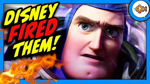 Disney FIRED Lightyear Bosses! Could Pixar Get GUTTED Next?!