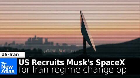 US Recruits Elon Musk's SpaceX for Iran Regime Change Op