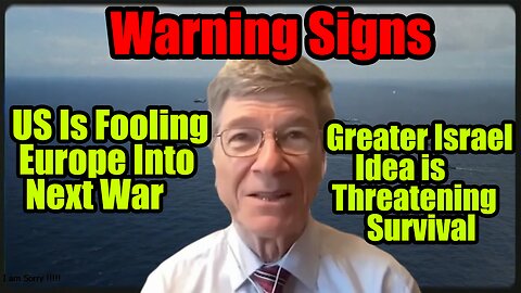Jeffrey Sachs Sends Warning Signs- Ukraine's Defeat Confirmed!! US Is 𝐅𝐎𝐎𝐋𝐈𝐍𝐆 Europe Into Next War
