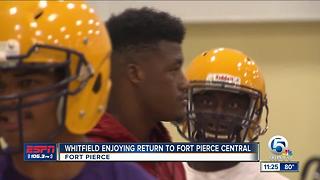 Ft. Pierce Central Football Team Begins Practices