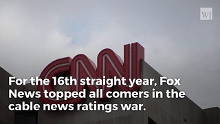 History: Fox Beats Cnn, Msnbc For 16 Years Running