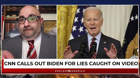 CNN Eviscerates Biden After He Gets Caught On Video Changing His Tune