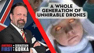 A whole generation of unhirable drones. Lord Conrad Black with Sebastian Gorka on AMERICA First