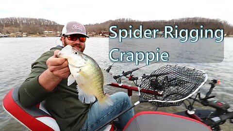 BEST Crappie Fishing SETUP for Open Water (Pre-Spawn Crappie Fishing 2019)