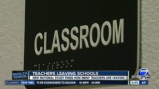 Back to school: Why Colorado teachers leave their schools