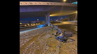 Fatal crash on Summerlin Parkway in Las Vegas