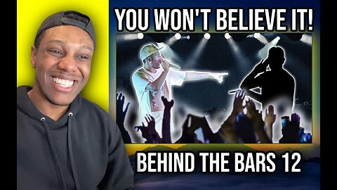 GREAT VIBE - I Brought 2 SURPRISE Guests On Stage | Harry Mack Behind the Bars 012 London (REACTION)
