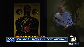 Reports of possible unsafe lead exposure at Coronado Navy shooting range