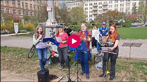 30.03.2024 Musikalischer Auftakt zur FRIKO Demo - Berlin