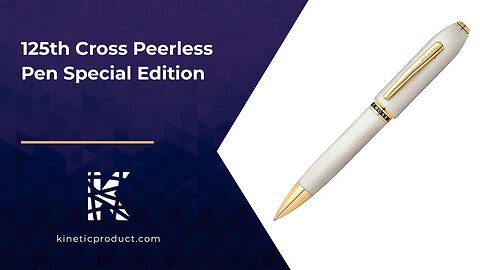 125th Cross Peerless Pen Special Edition