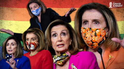Pelosi’s Mask Mandate for Congress: Power Trip Pedal-to-the-Metal