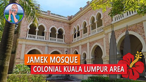 A walk through history of colonial Kuala Lumpur 🇲🇾