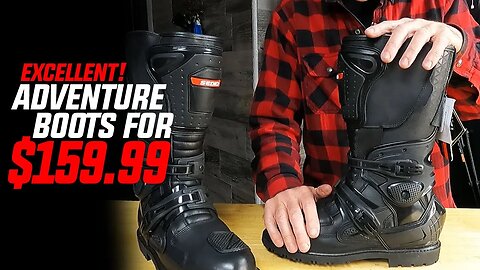 Quality Adventure Riding Boots for $159.99? YUP!. Sedici Garda