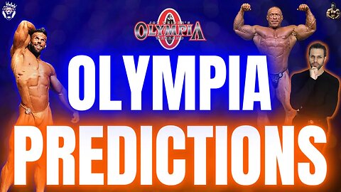 OUR OLYMPIA PREDICTIONS || Bostin Loyd & Leo and Longevity Get Bleu to Commit