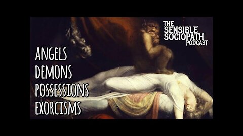 Ep 068: Angels & Demons, Possession, Exorcism, Ed & Lorraine Warren