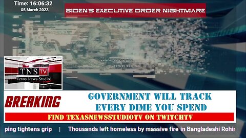 Biden's Executive Order Nightmare: Government Will Track Every Dime You Spend