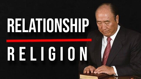 Relationship over Religion (Sanctuary Church Sunday Service 11/26/2023)