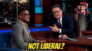 Don Lemon Denies CNN 'Was Ever Liberal' During Interview With Stephen Colbert