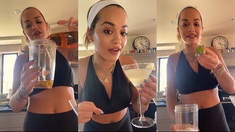 Rita Ora's Epic Cinco de Mayo Celebration: Crafting Margaritas with Prospero Tequila!